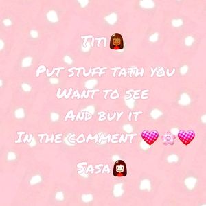 Put in comment👧🏽👧💖💟🌸